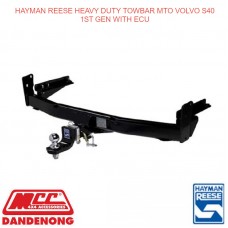 HAYMAN REESE HEAVY DUTY TOWBAR MTO VOLVO S40 1ST GEN WITH ECU